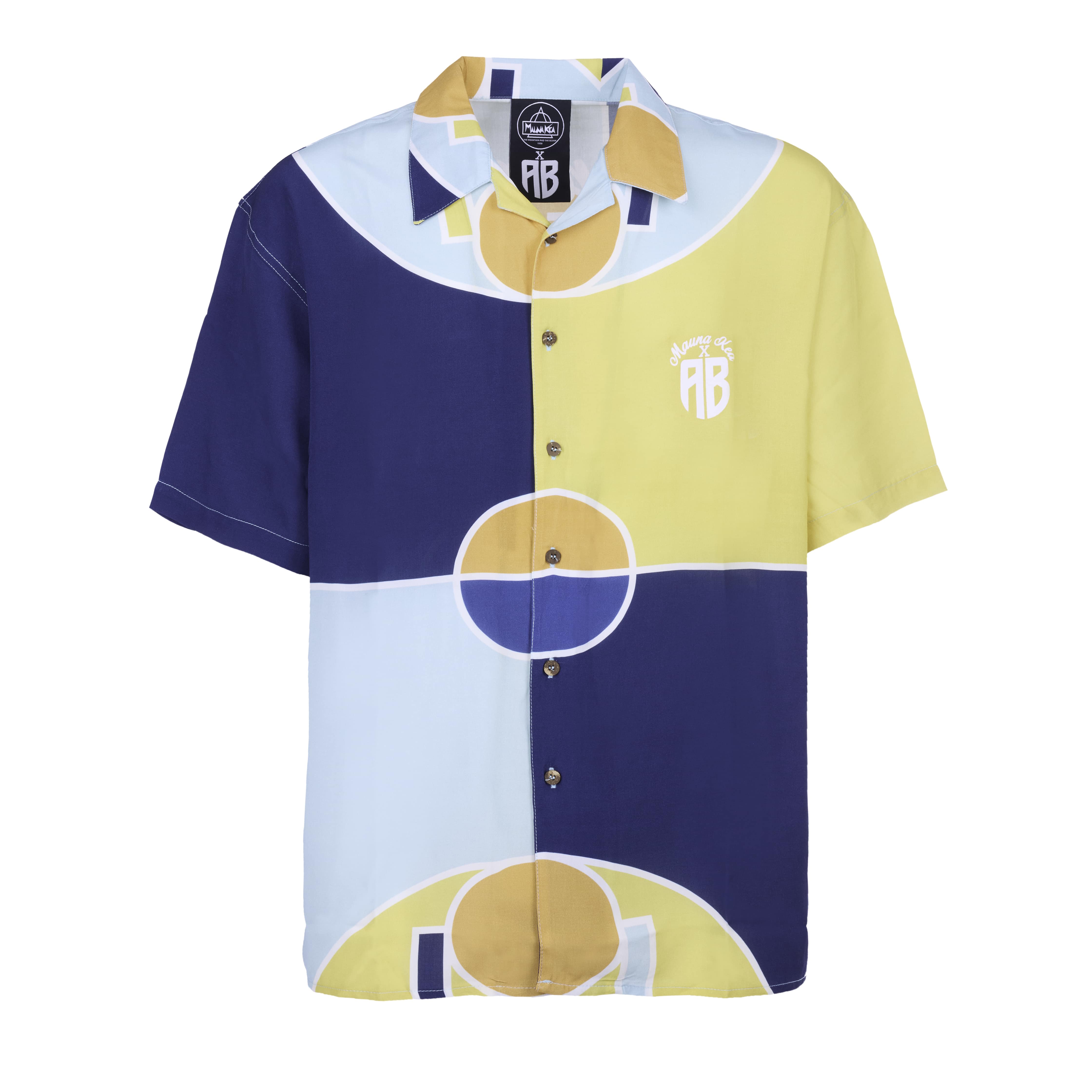 AB X Mauna Kea All-Over Print T-shirt Multicolor